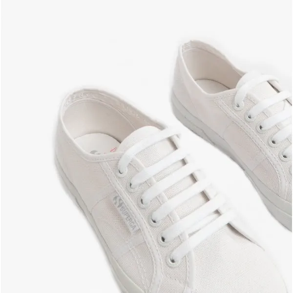 2750 COTU CLASSIC Ladies Canvas Trainers Total White