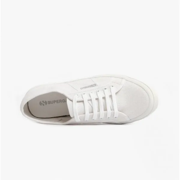 2750 COTU CLASSIC Ladies Canvas Trainers Total White