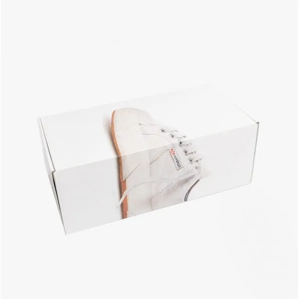 2750 COTU CLASSIC Ladies Canvas Trainers Total White