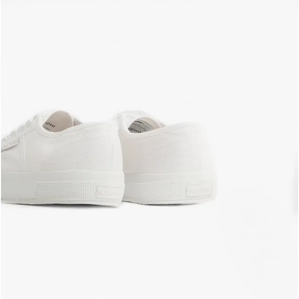 2750 COTU CLASSIC Ladies Canvas Trainers Total White