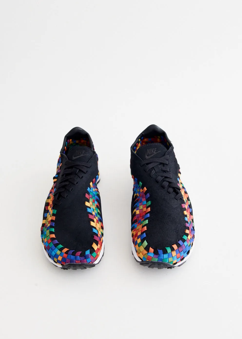 Air Footscape Woven 'Black Multicolour' Sneakers