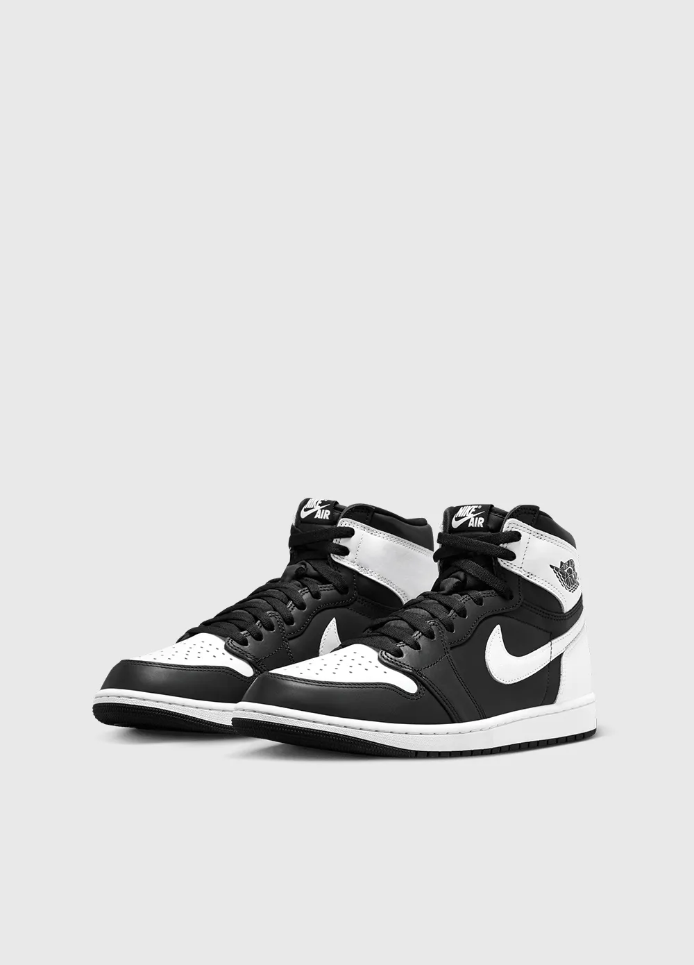 Air Jordan 1 Retro High OG 'Black White' Sneakers