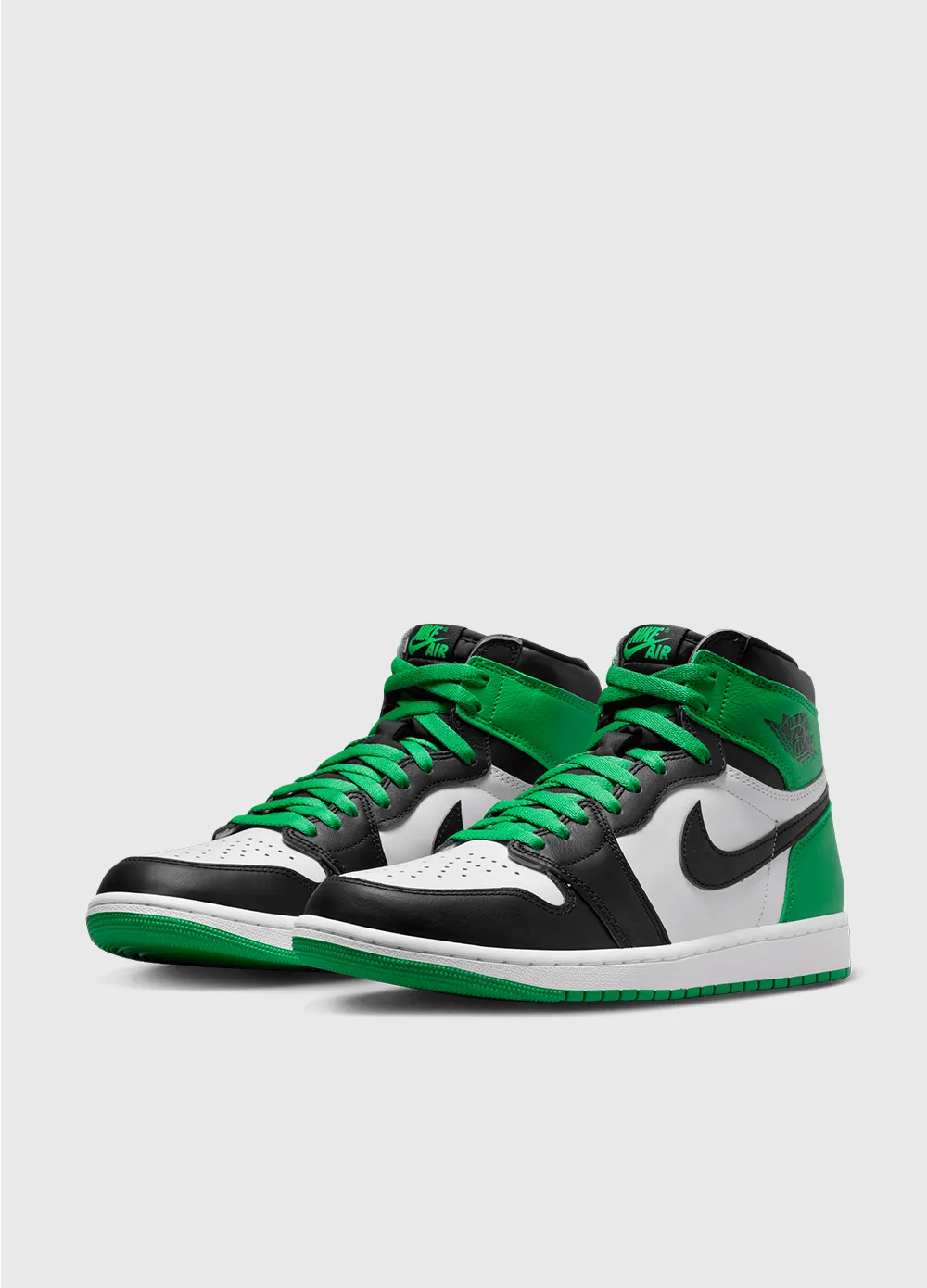 Air Jordan 1 Retro High OG 'Lucky Green' Sneakers