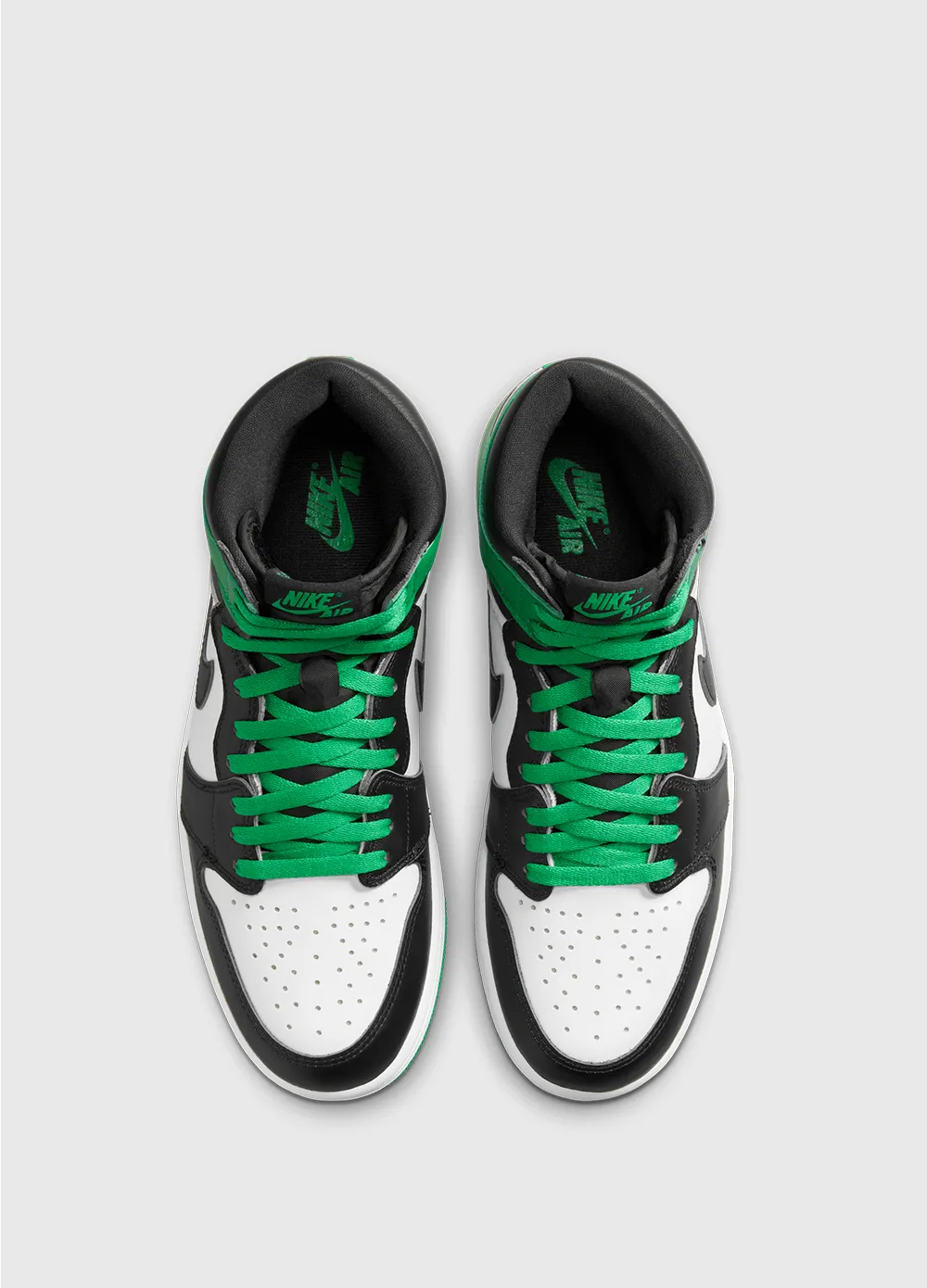 Air Jordan 1 Retro High OG 'Lucky Green' Sneakers