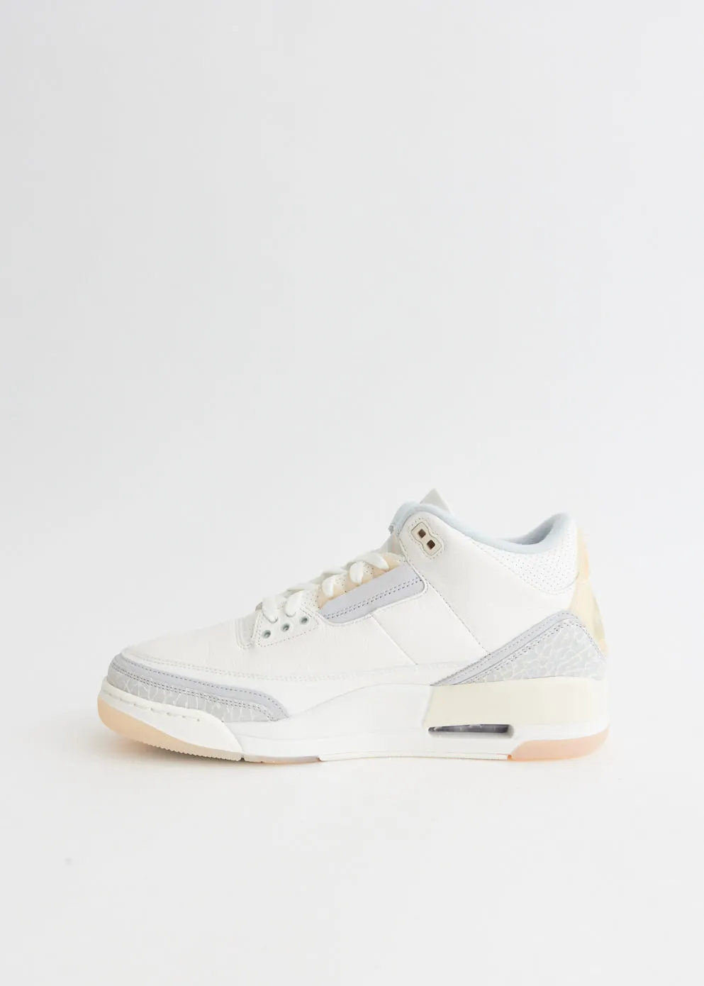 Air Jordan 3 Retro Craft 'Ivory' Sneakers