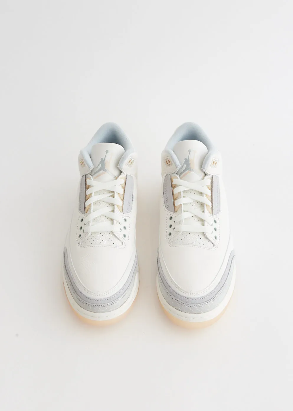 Air Jordan 3 Retro Craft 'Ivory' Sneakers