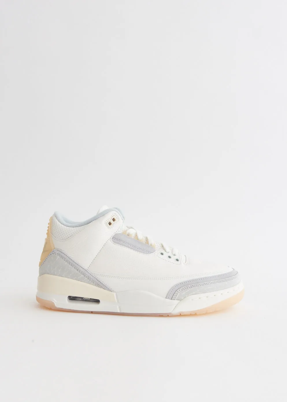 Air Jordan 3 Retro Craft 'Ivory' Sneakers
