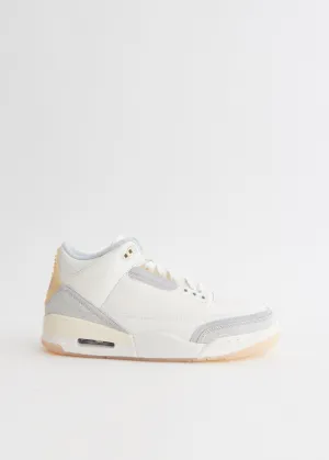 Air Jordan 3 Retro Craft 'Ivory' Sneakers