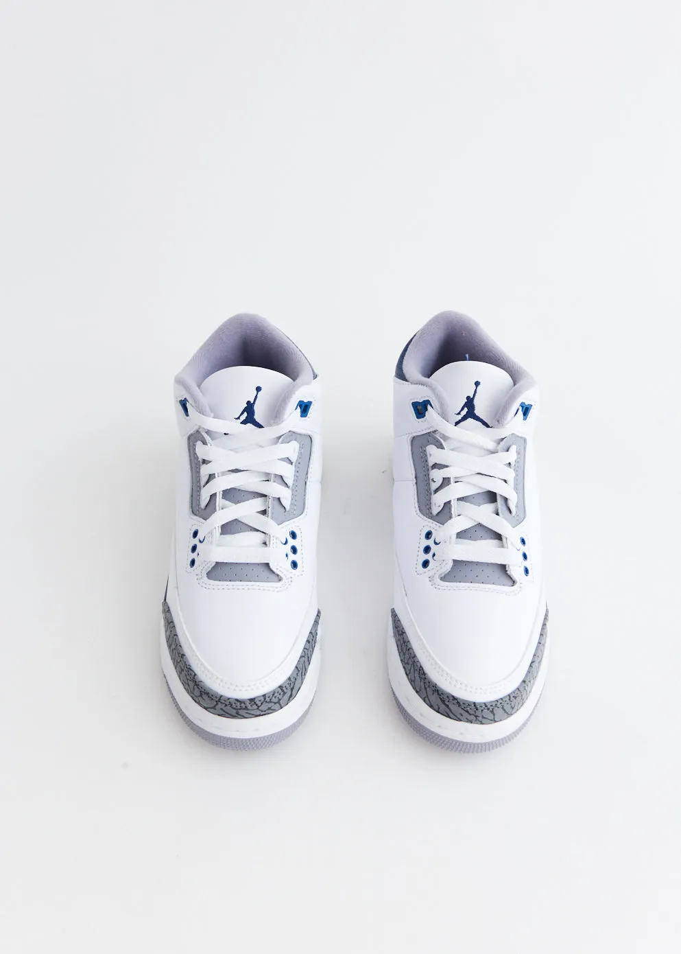 Air Jordan 3 Retro 'Midnight Navy' Sneakers (GS)