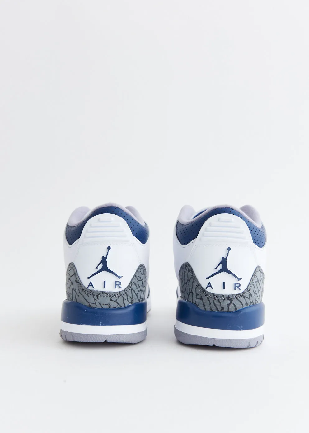 Air Jordan 3 Retro 'Midnight Navy' Sneakers (GS)