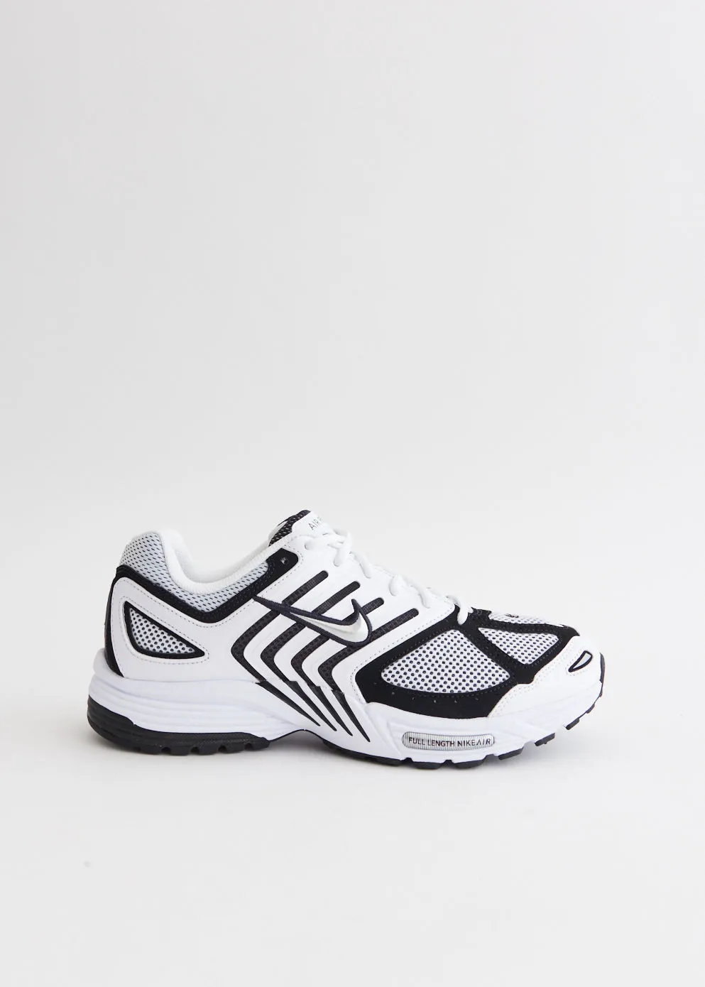 Air Pegasus 2K5 'White Black Metallic Silver' Sneakers