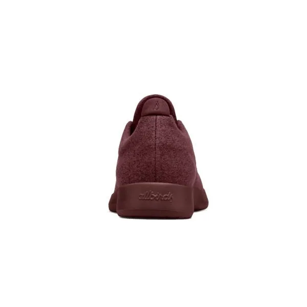 Allbirds Wool Runners - LIMITED EDITION: Berry Red (dark red Sole)