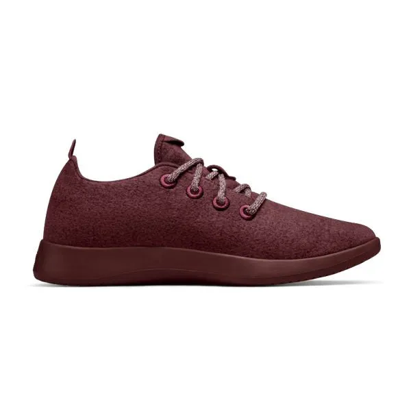 Allbirds Wool Runners - LIMITED EDITION: Berry Red (dark red Sole)
