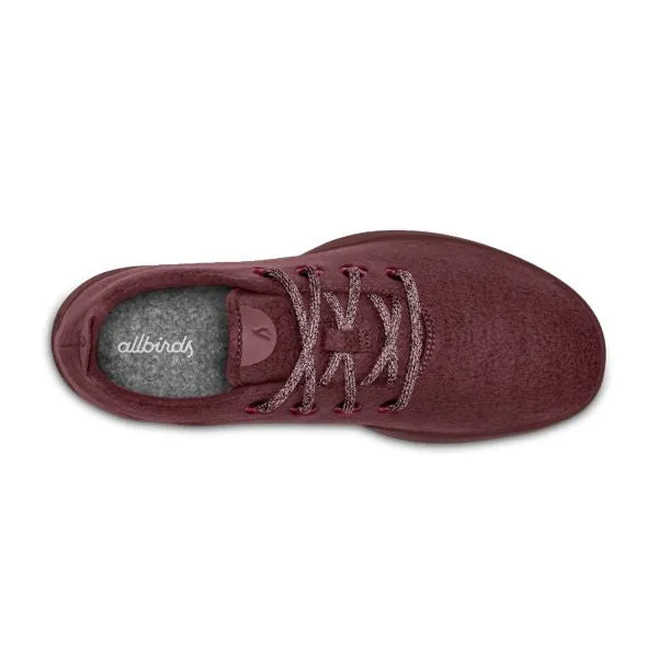 Allbirds Wool Runners - LIMITED EDITION: Berry Red (dark red Sole)