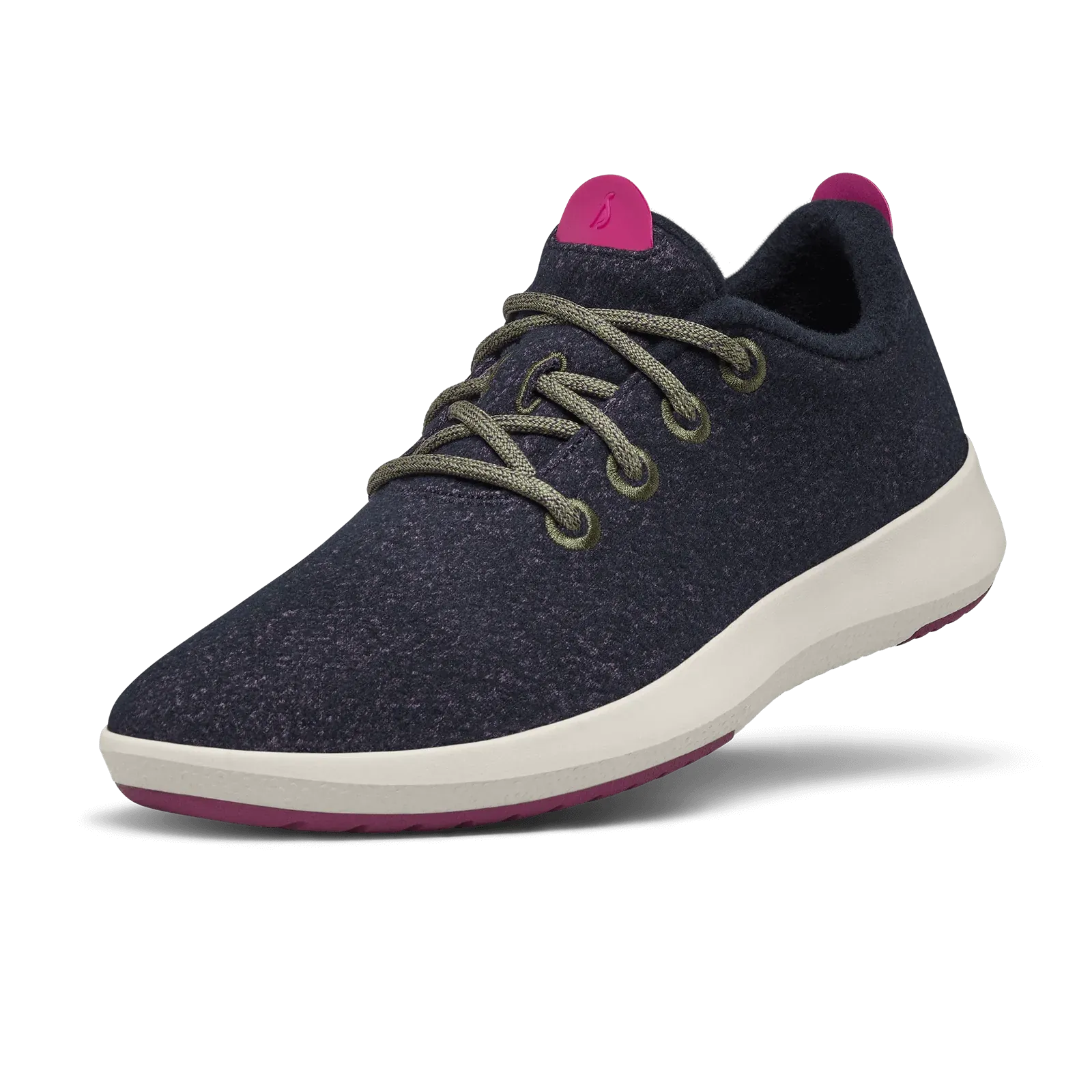 Allbirds Wool Runners Mizzles - LIMITED EDITION: Dark Purple (Cream Sole)