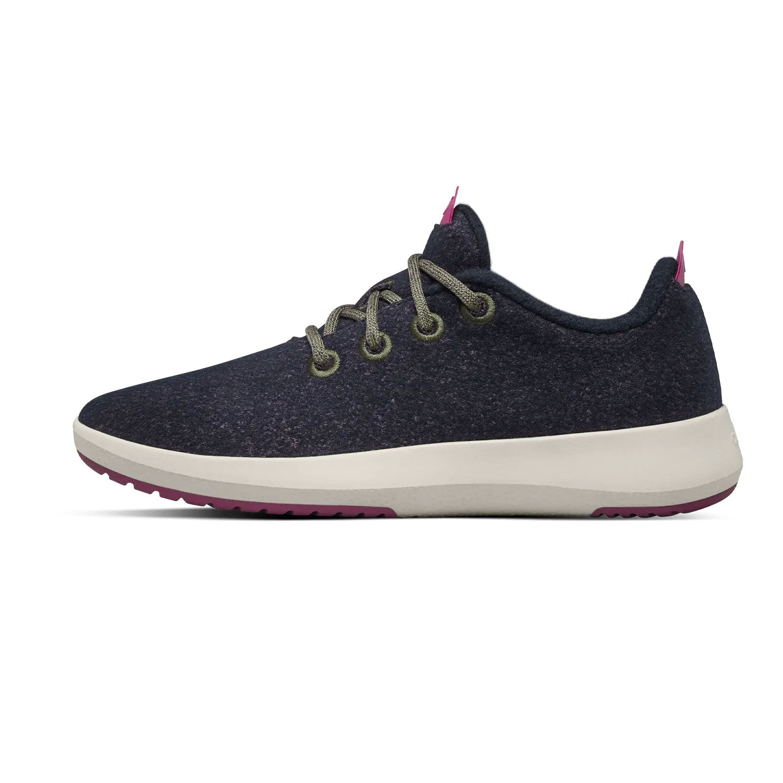 Allbirds Wool Runners Mizzles - LIMITED EDITION: Dark Purple (Cream Sole)