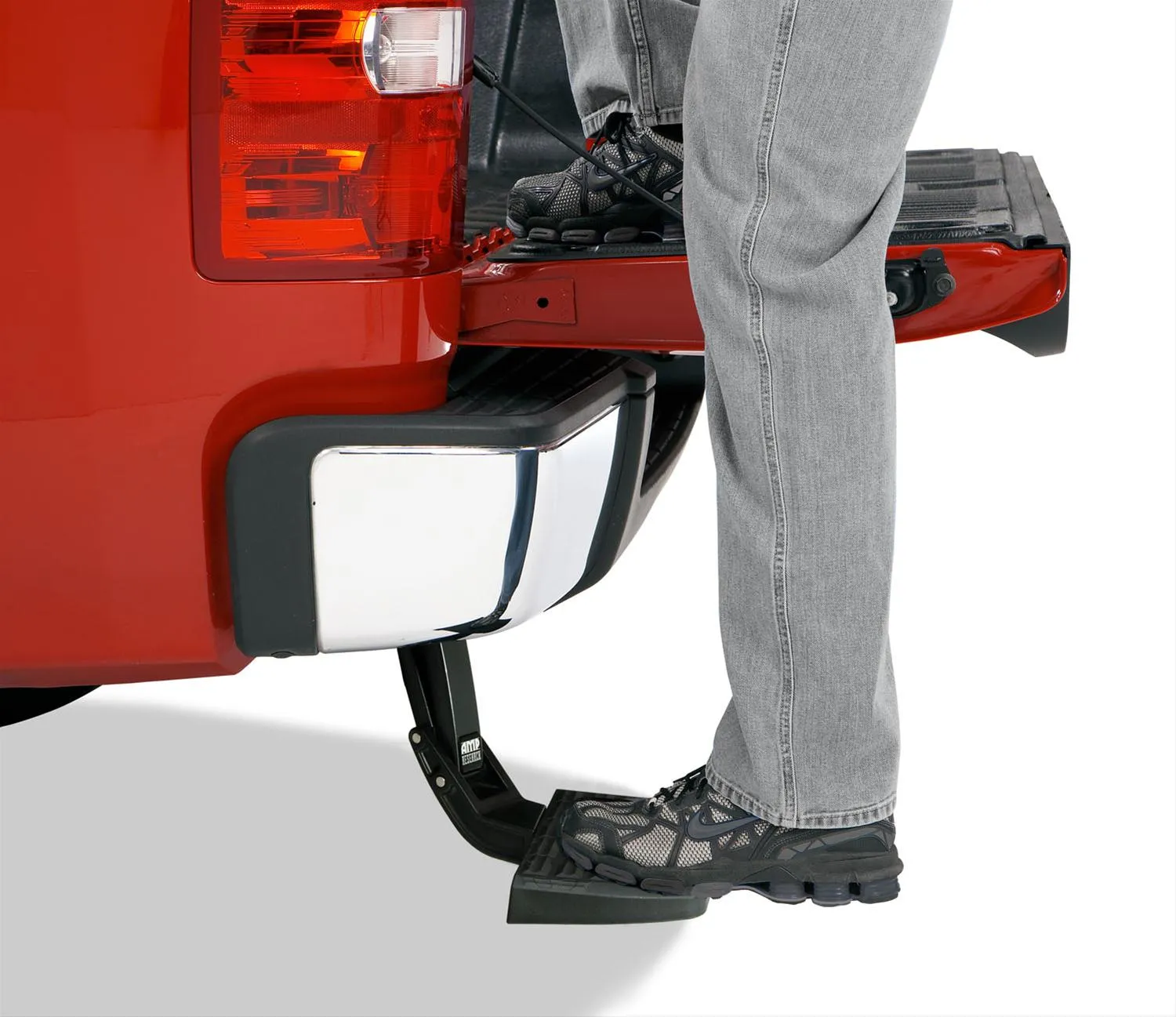 AMP Research BedStep Bumper Steps 75304-01A