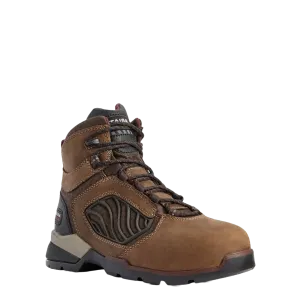 Ariat Ladies Autumn Tan Rebar Flex Work Boots 10031669