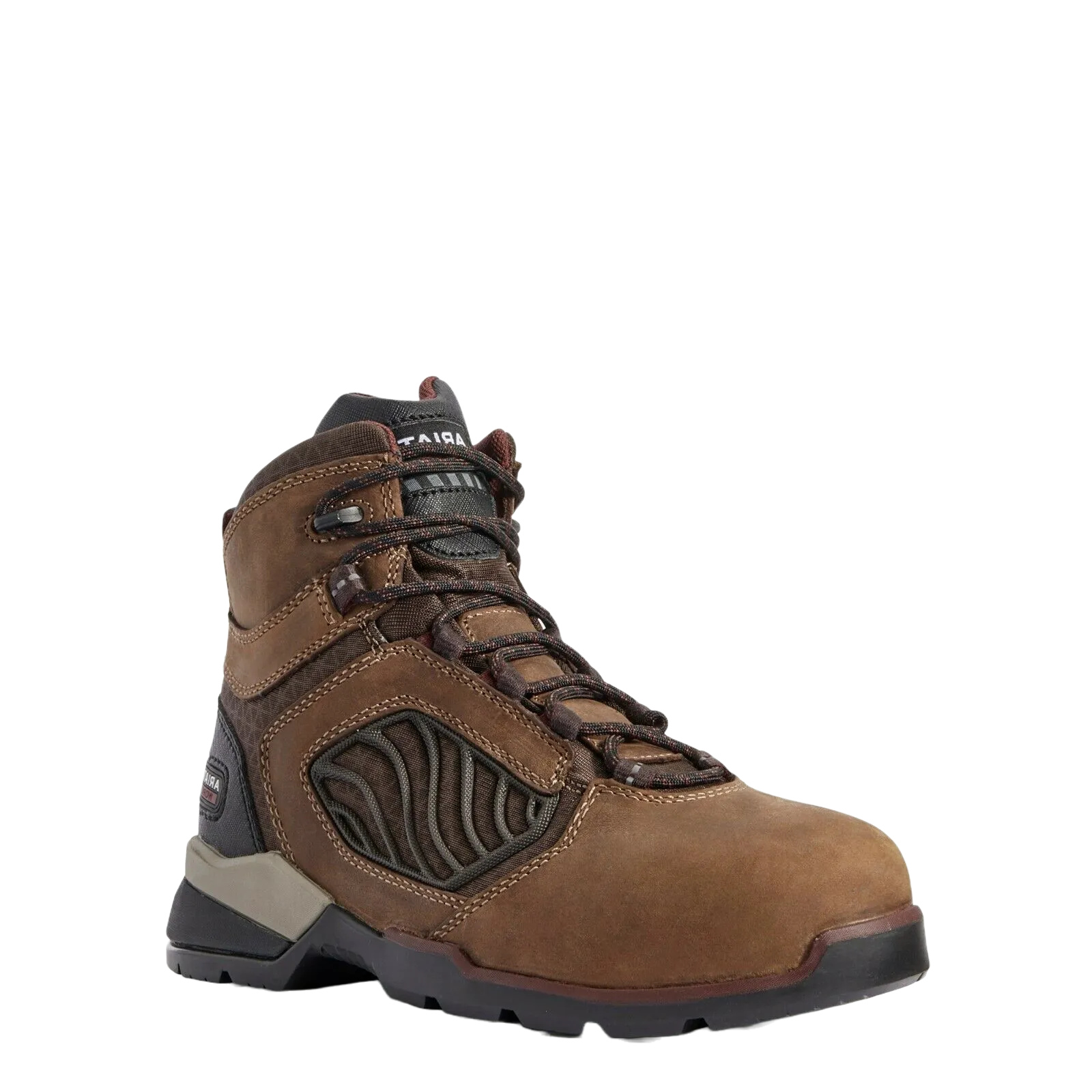 Ariat Ladies Autumn Tan Rebar Flex Work Boots 10031669