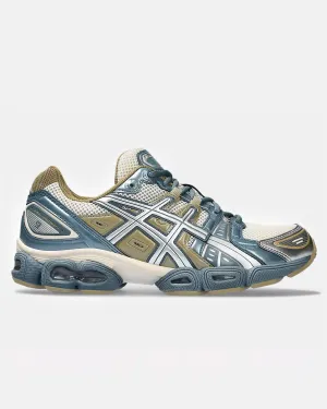 Asics - Gel-Nimbus 9 - Oatmeal / Ironclad