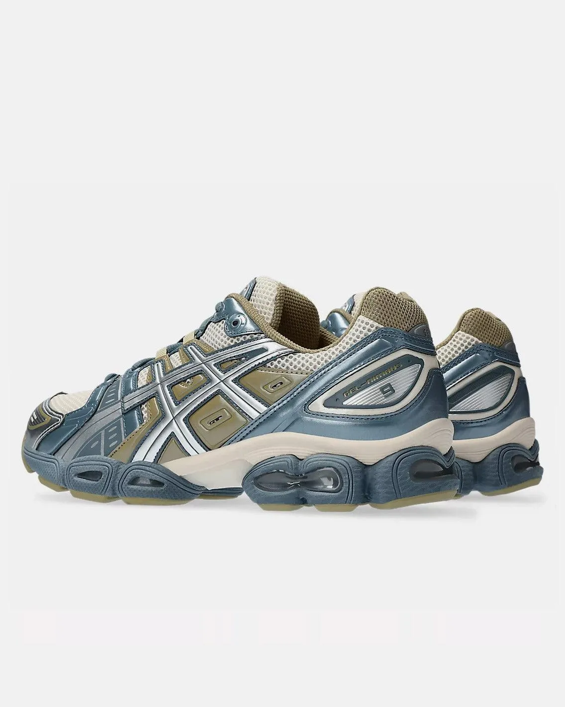 Asics - Gel-Nimbus 9 - Oatmeal / Ironclad