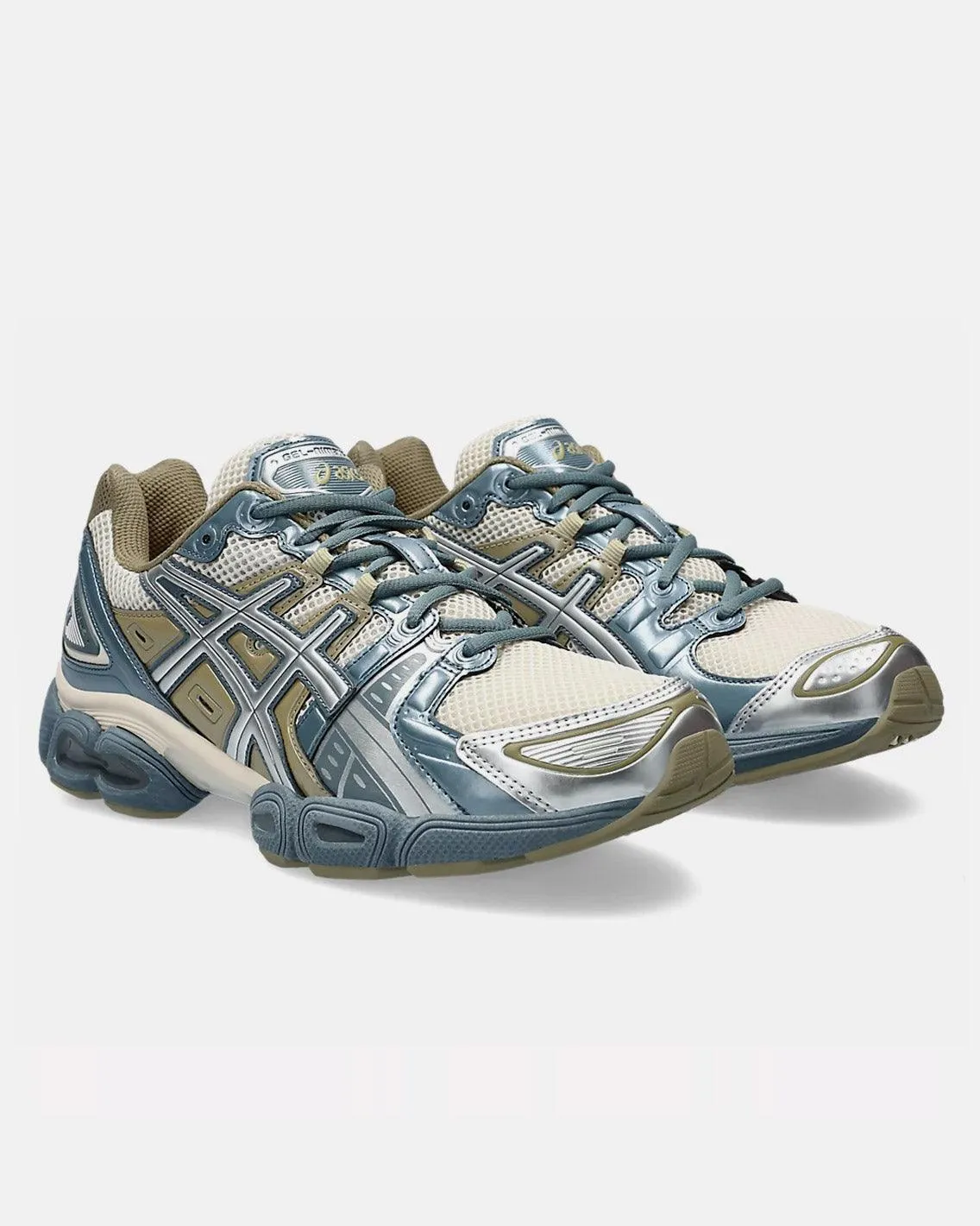 Asics - Gel-Nimbus 9 - Oatmeal / Ironclad