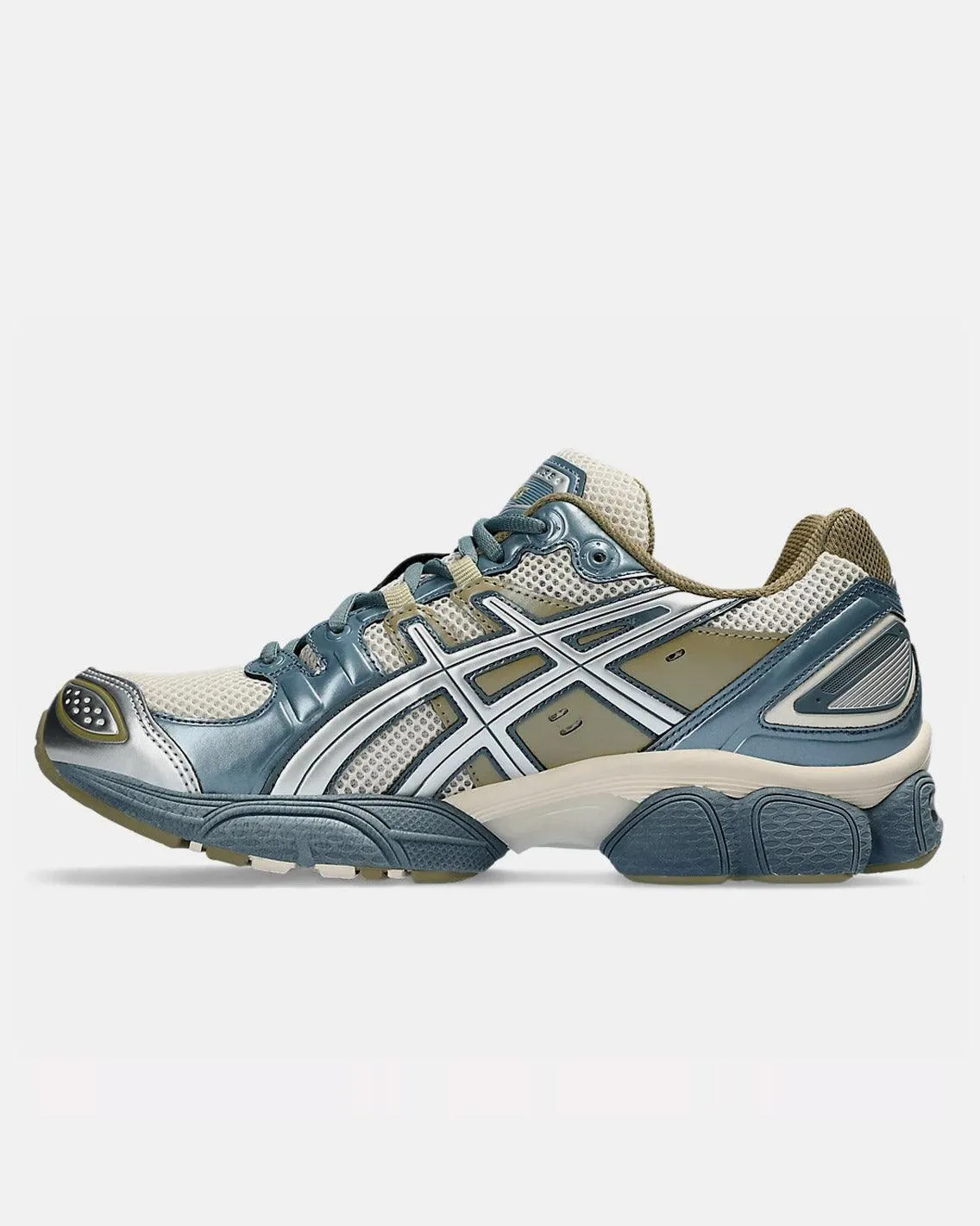 Asics - Gel-Nimbus 9 - Oatmeal / Ironclad