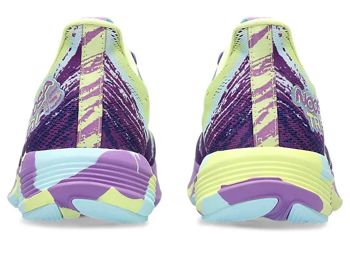 Asics Womens Noosa Tri 15- Glow Yellow/Palace Purple (1012B429-750)