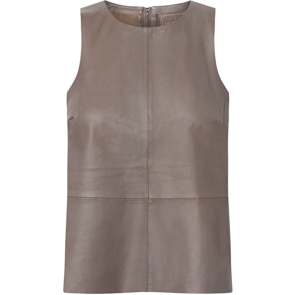 Beautiful and timeless Shade top / 51076 - Latte