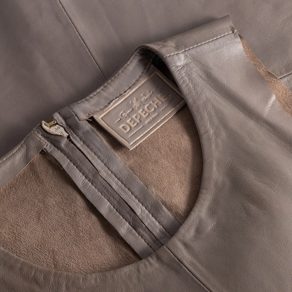 Beautiful and timeless Shade top / 51076 - Latte