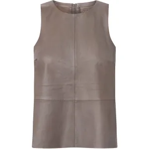 Beautiful and timeless Shade top / 51076 - Latte
