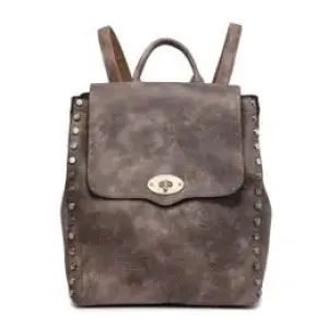 Beverly Hills Studded Backpack Purse