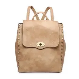 Beverly Hills Studded Backpack Purse