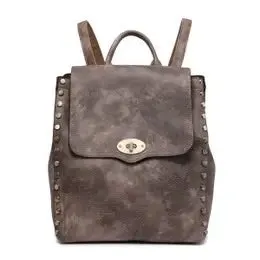 Beverly Hills Studded Backpack Purse