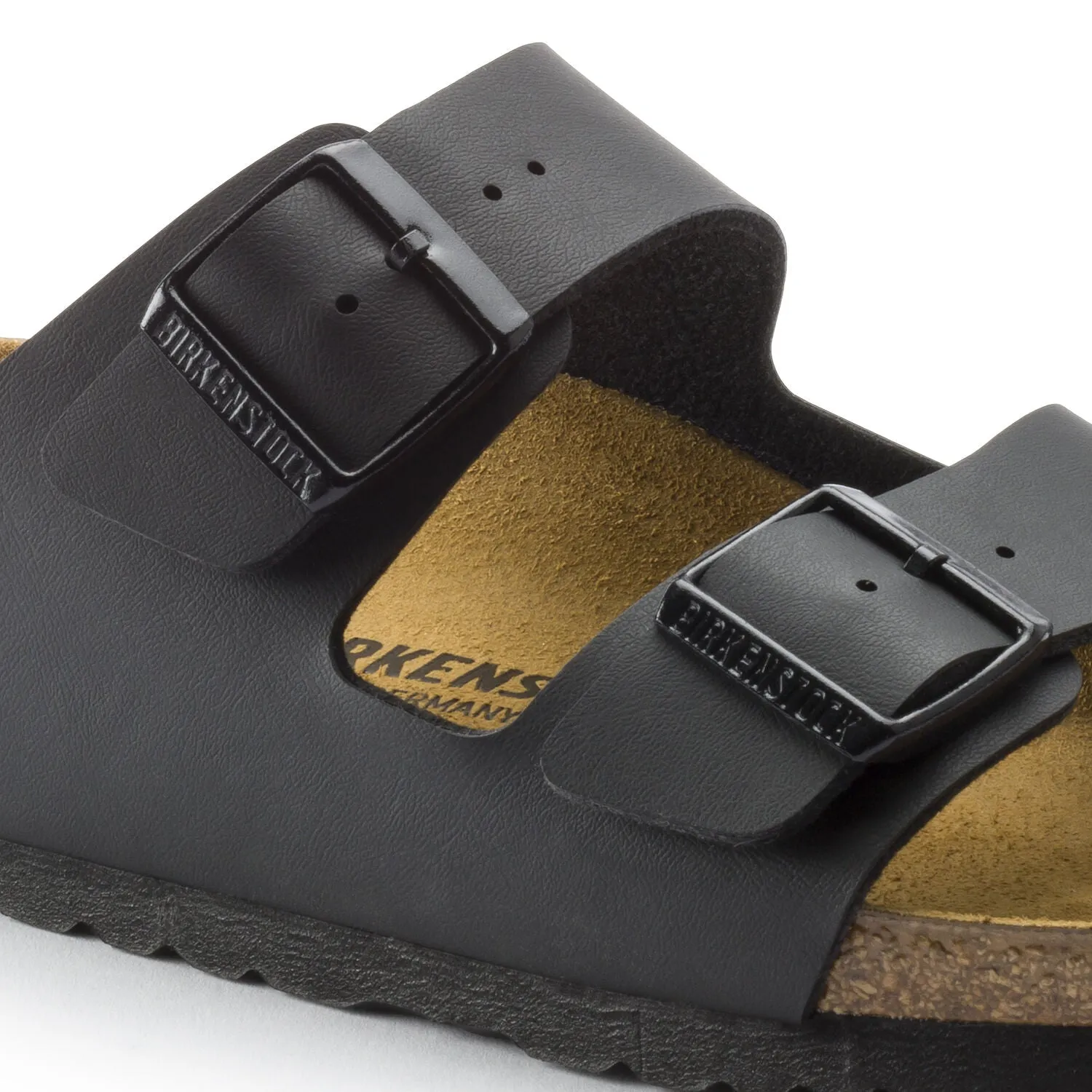 BIRKENSTOCK  Arizona Birko-Flor Narrow - Black