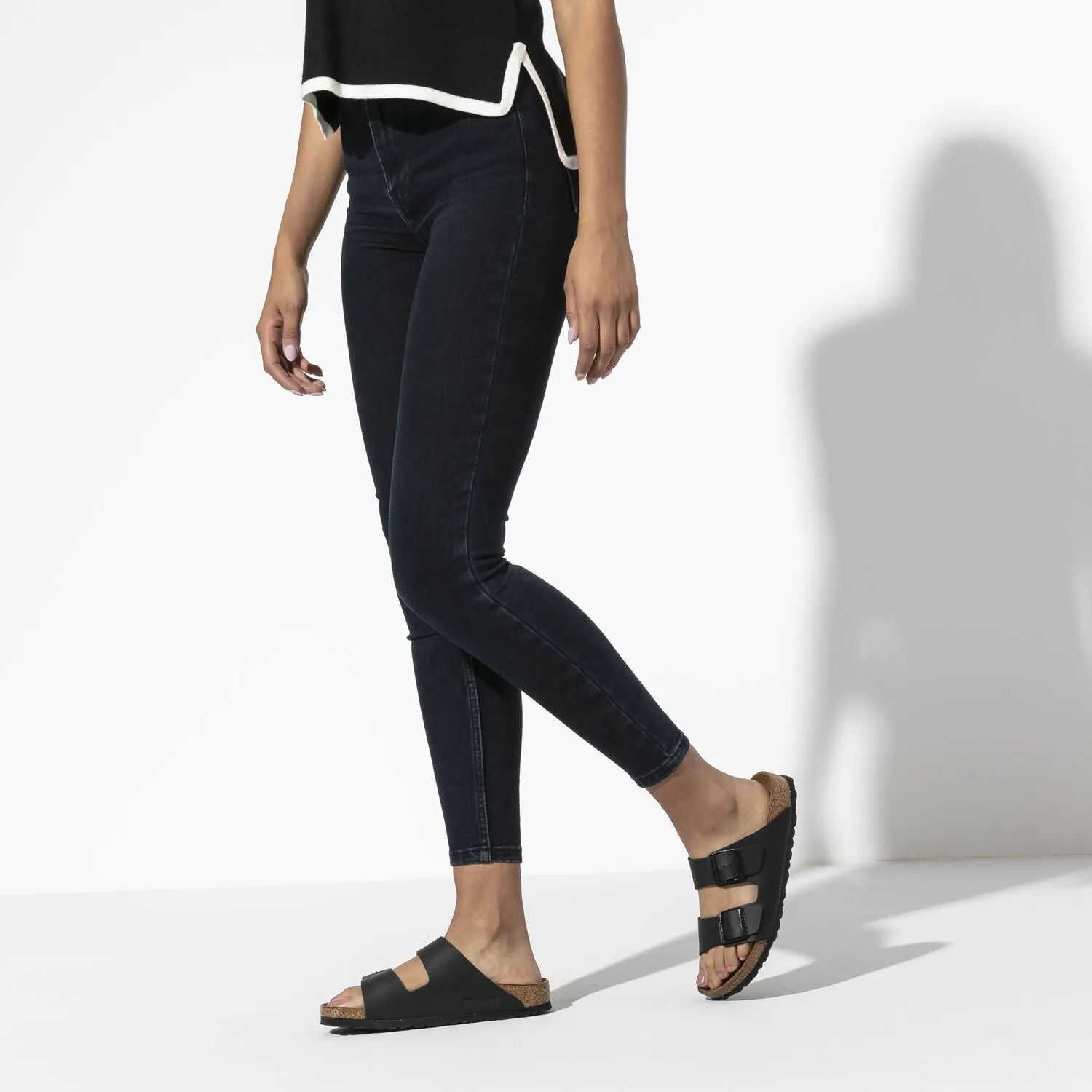 BIRKENSTOCK  Arizona Birko-Flor Narrow - Black