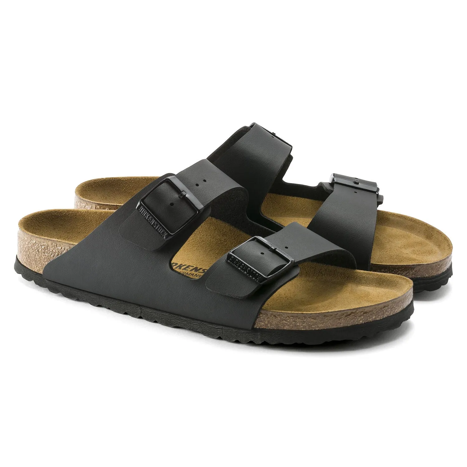 BIRKENSTOCK  Arizona Birko-Flor Narrow - Black