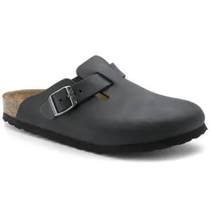 Birkenstock Boston Oiled Leather  Timeless Comfort & Style