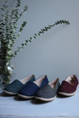 BLACK DOT Espadrilles
