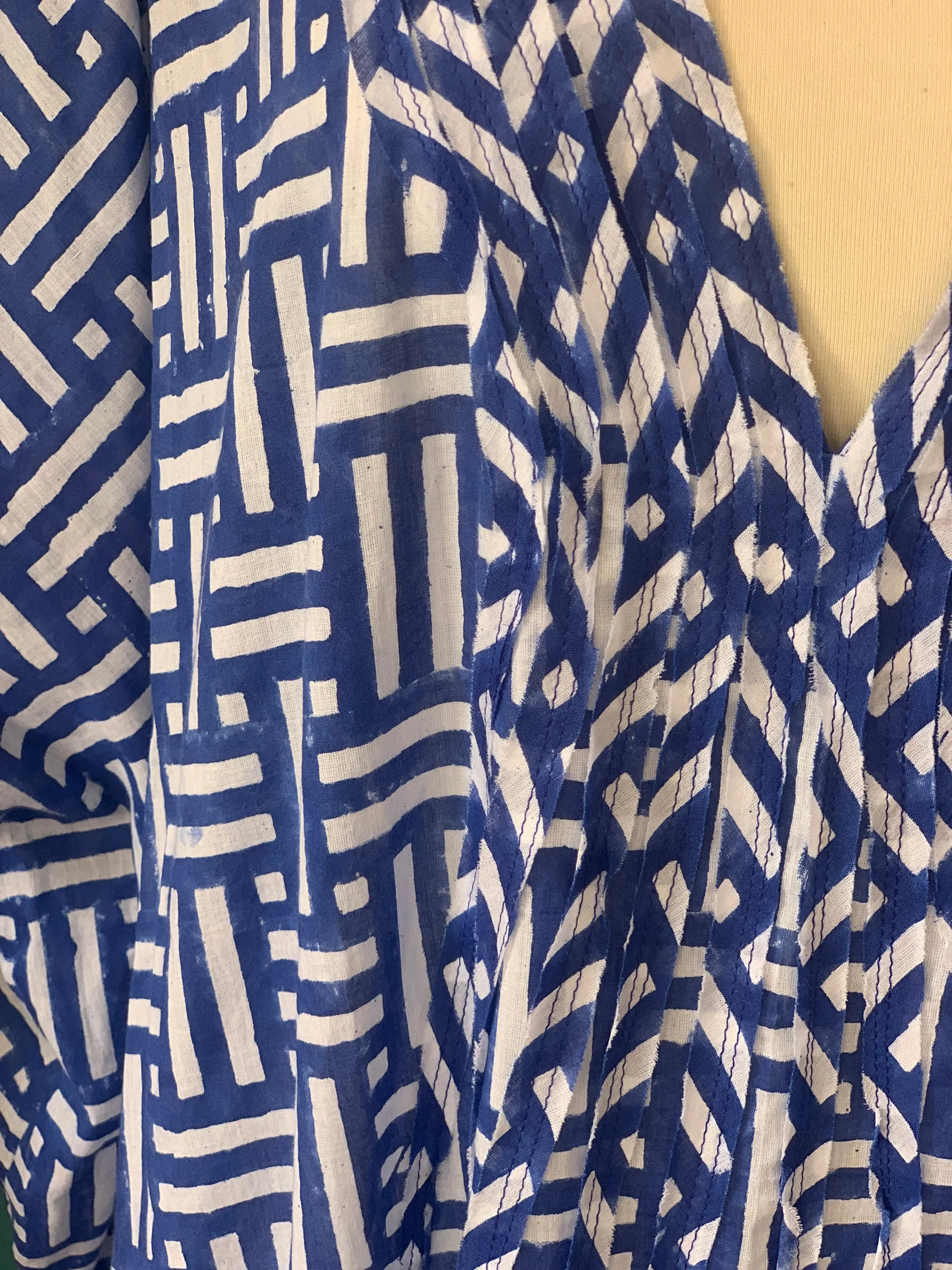 Bodrum kaftan  Blue new 2024