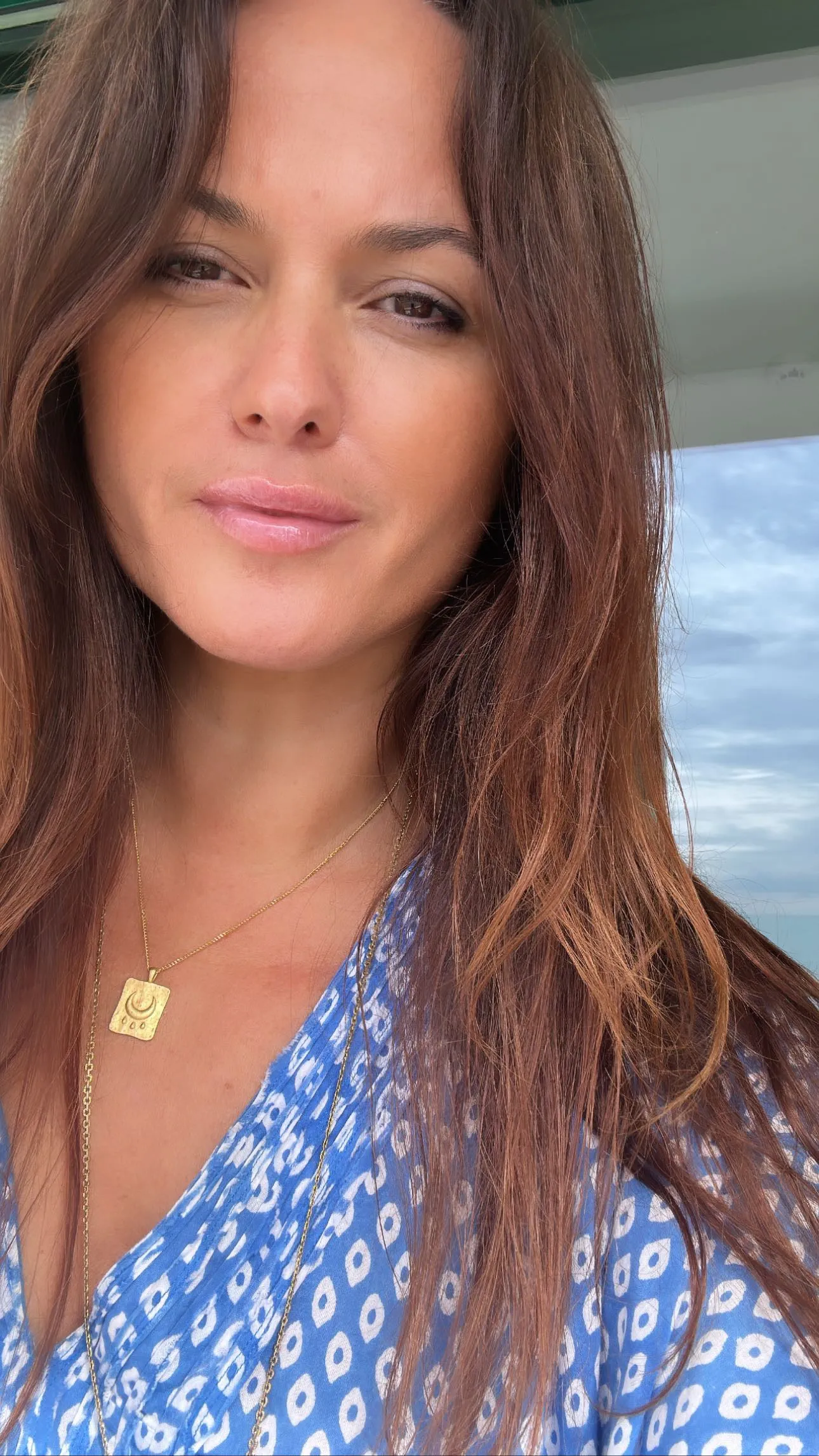 Bodrum kaftan  I see you BLUE