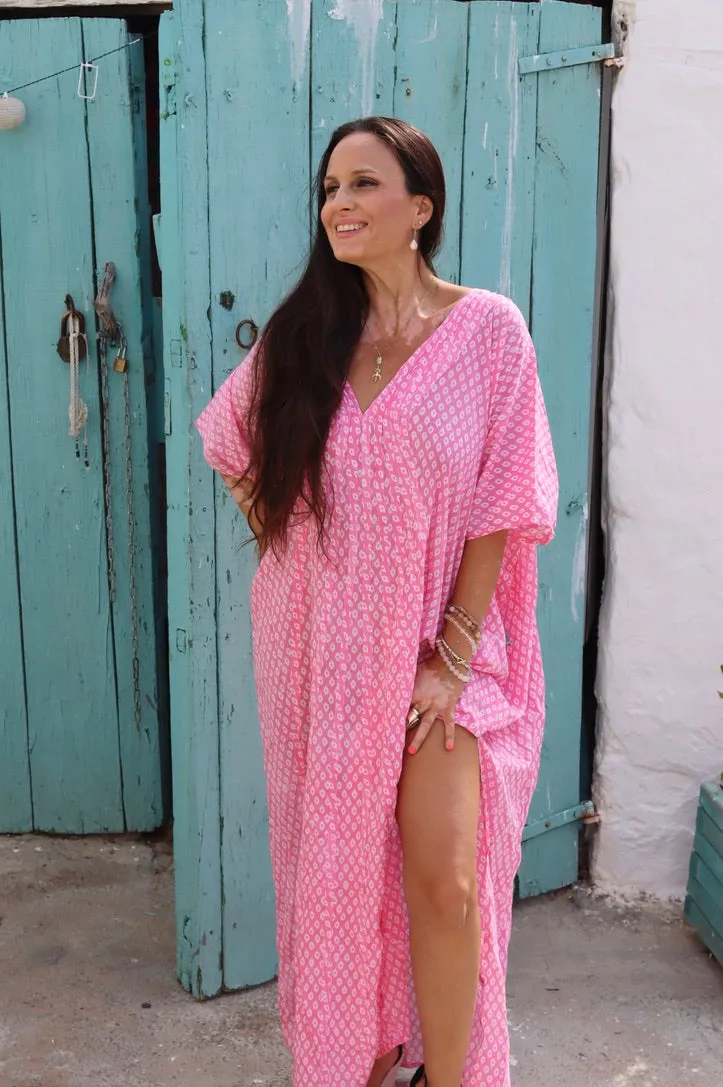 Bodrum kaftan  I see youPink