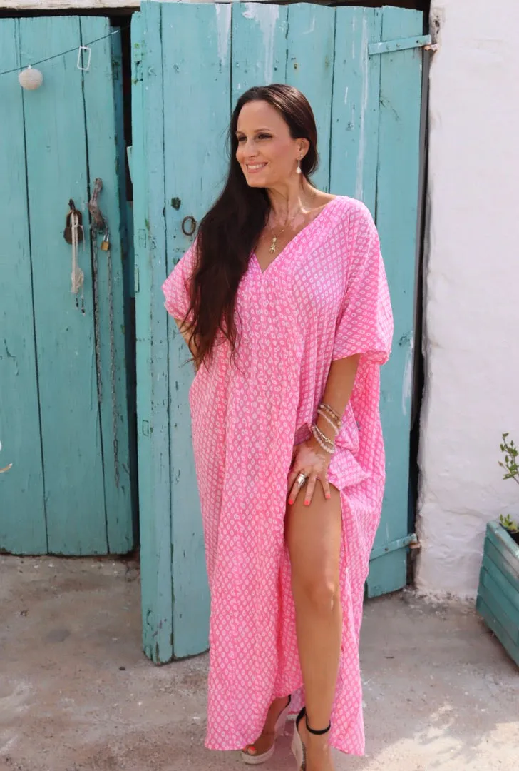 Bodrum kaftan  I see youPink