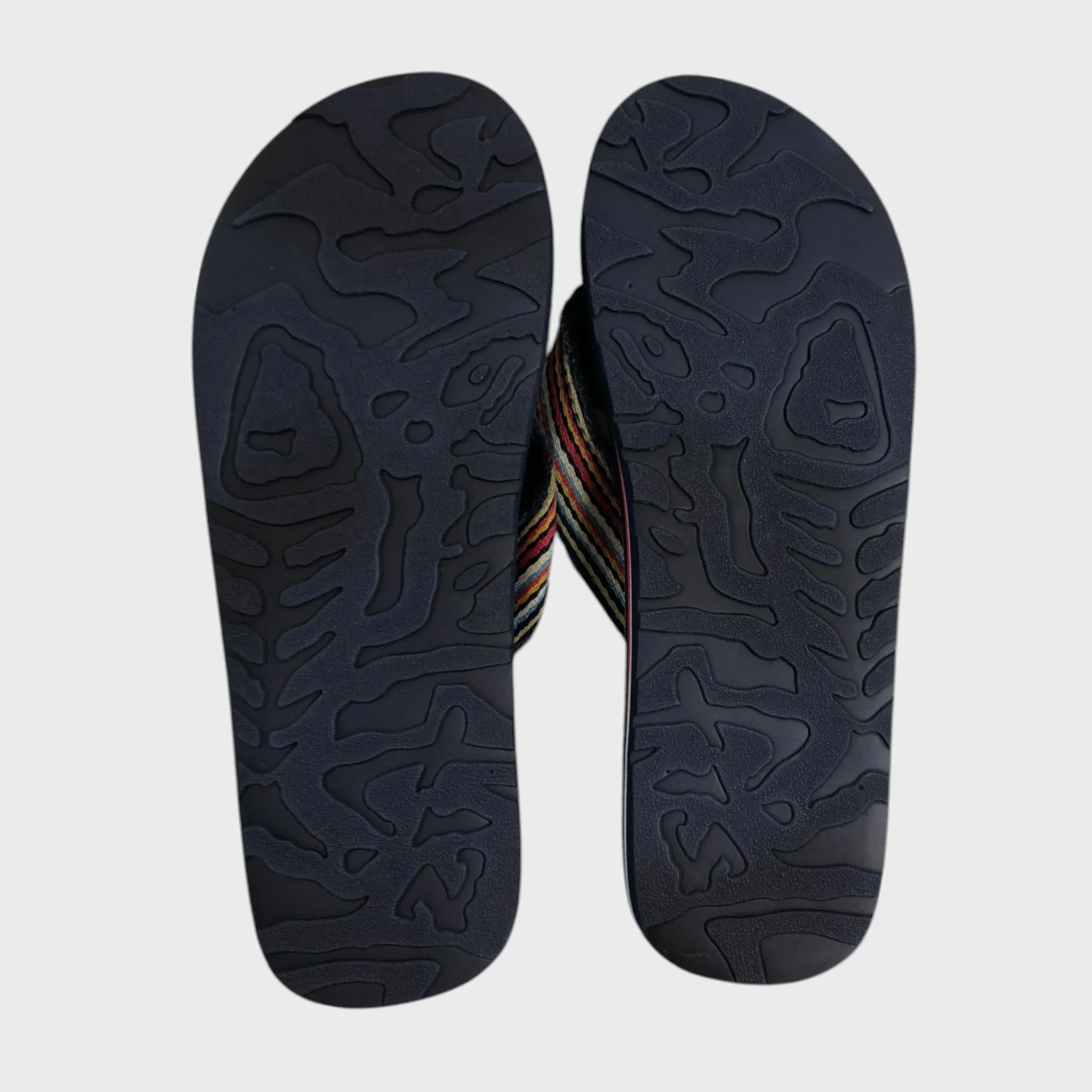 Branded Dark Blue Cork Flip Flops  - Size 10 UK