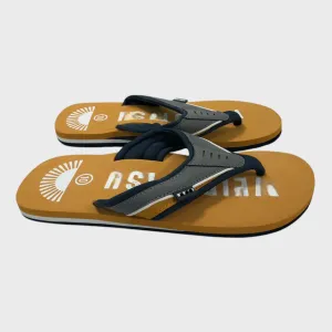 Branded Padded Flip Flops