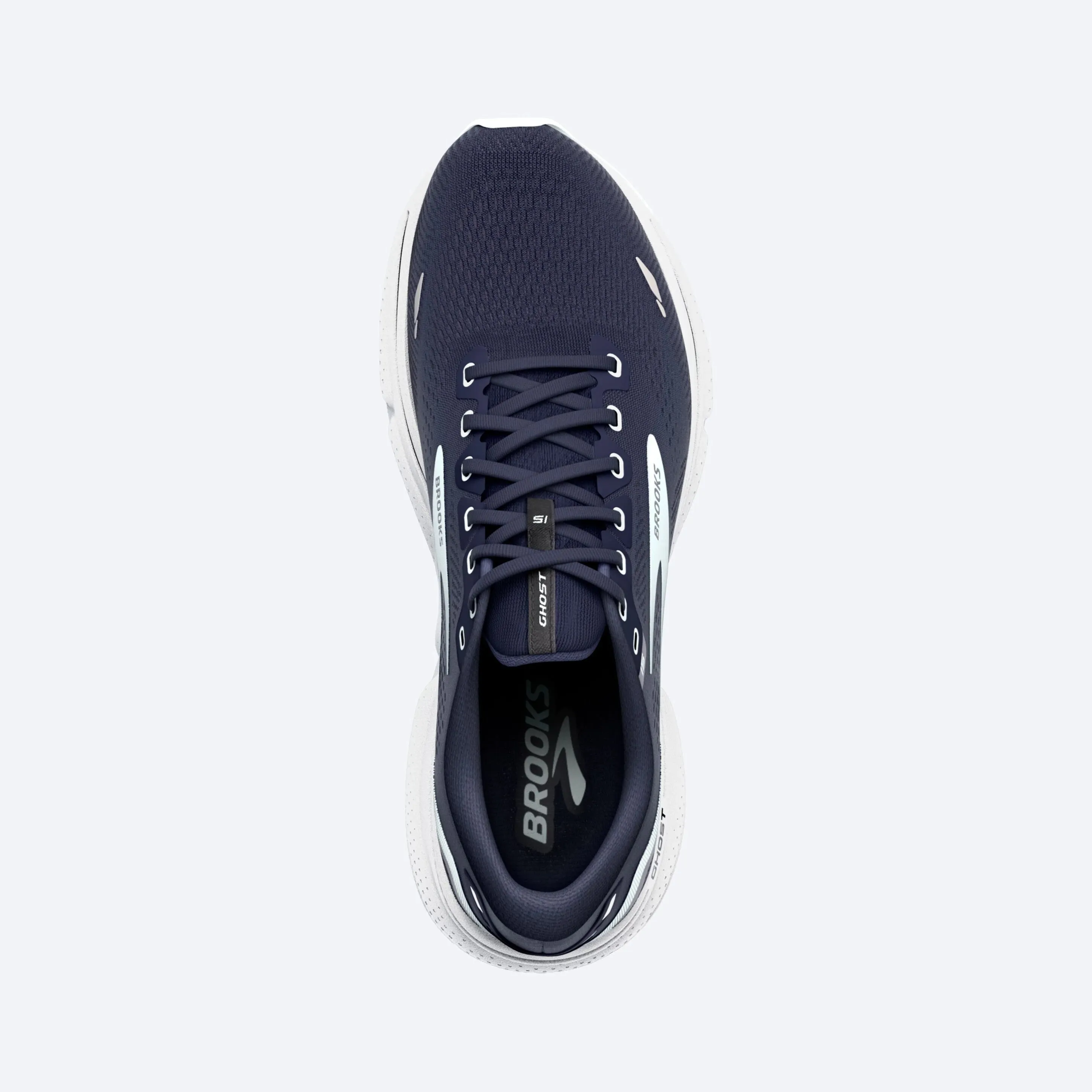 Brooks Ghost 15 Womens Wide Fit Running Shoes