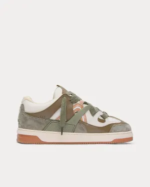 Bully Khaki / Buttercream Low Top Sneakers