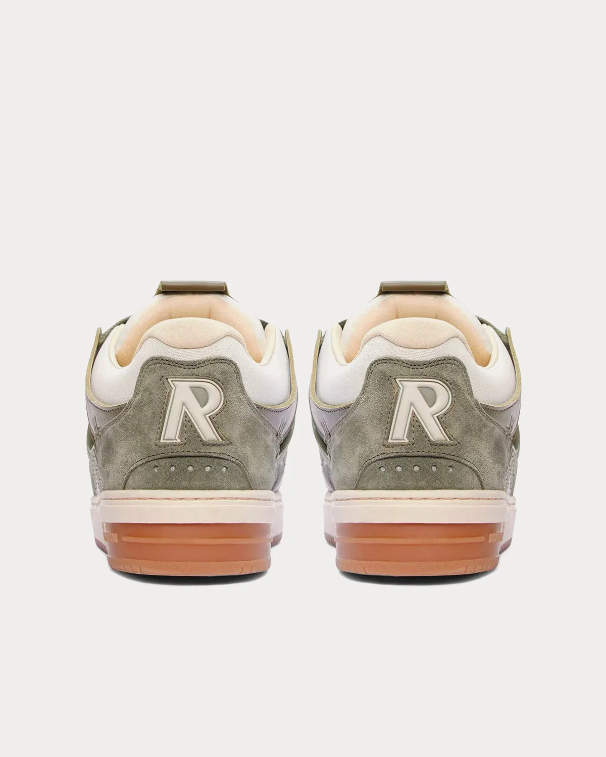 Bully Khaki / Buttercream Low Top Sneakers