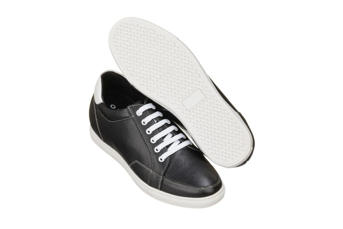 CALTO - K0081 - 2.5 Inches Taller (Black/White)