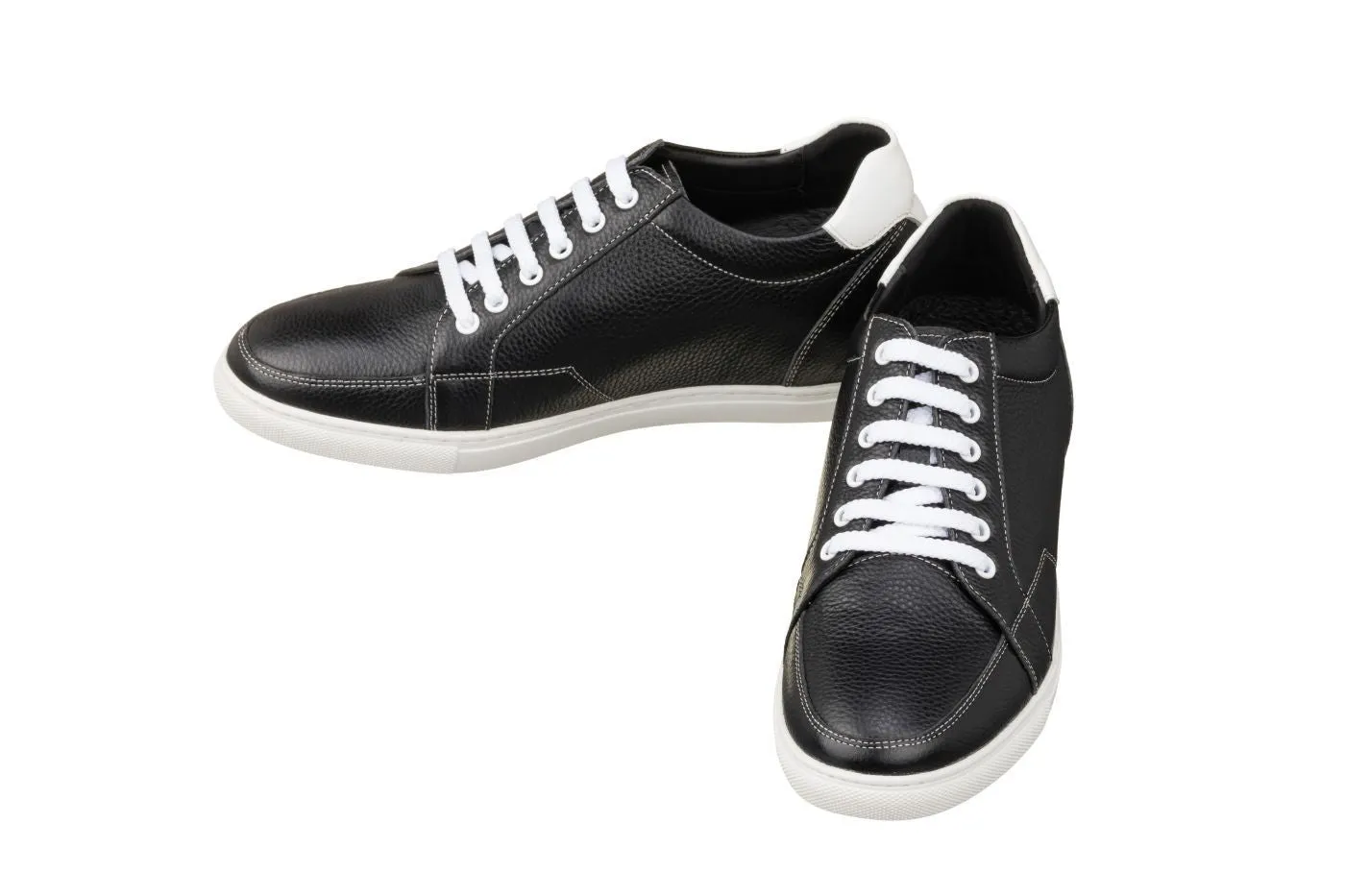 CALTO - K0081 - 2.5 Inches Taller (Black/White)